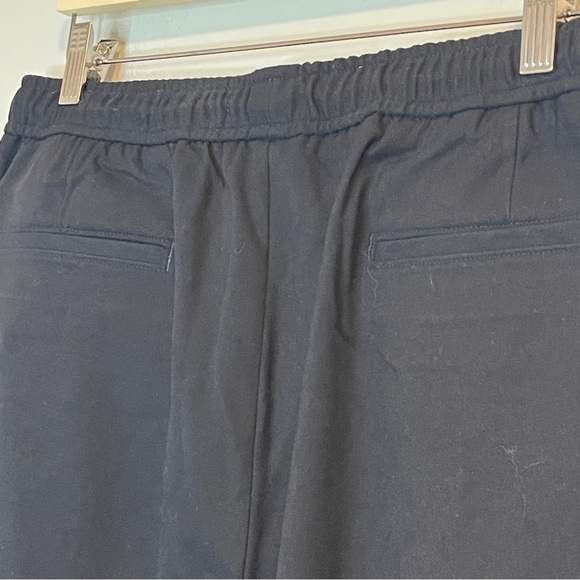 OPEN EDIT Drawstring Pants in Black L - Picture 5 of 8